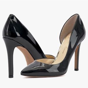 NWOT Black Jessica Simpson Pumps size 11